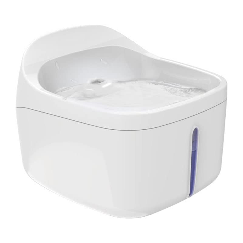 Automatic Pet Water Fountain with Double Filtration