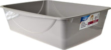 Basic Open Cat Litter Box Pan for Indoor Cats