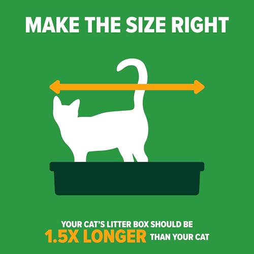 Large Sifting Cat Litter Box with Odor Control Tray