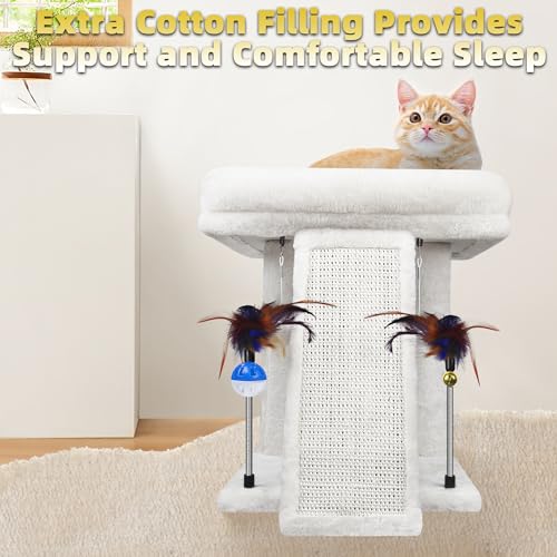 Fashion Cat Tree Activity Tower for Indoor Cats