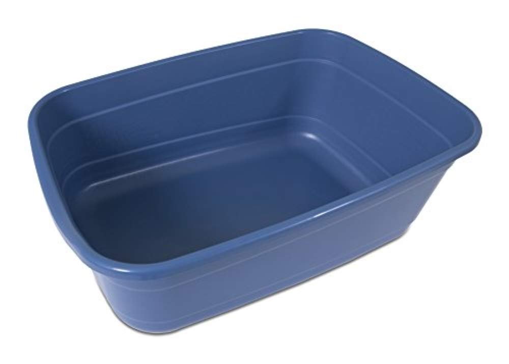 Basic Open Cat Litter Box Pan for Indoor Cats