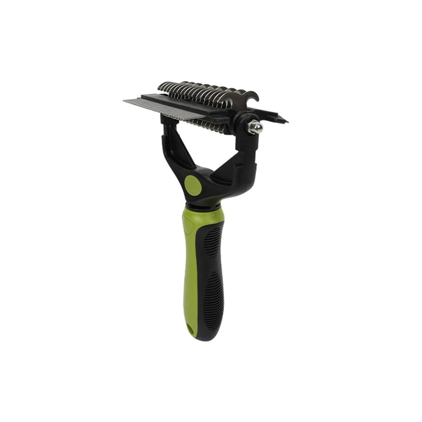 3-in-1 Deshedding Grooming Brush for Dogs & Cats