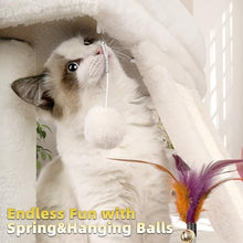 Fashion Cat Tree Activity Tower for Indoor Cats