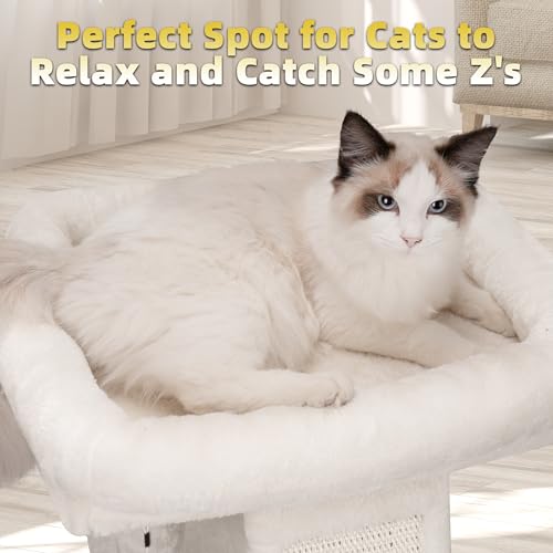 Fashion Cat Tree Activity Tower for Indoor Cats