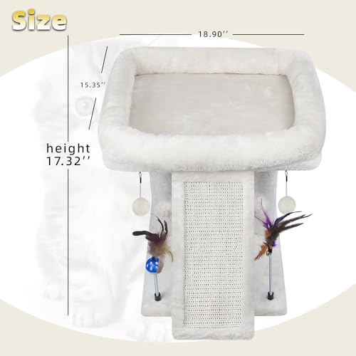 Fashion Cat Tree Activity Tower for Indoor Cats