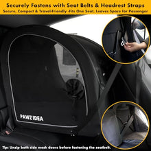 Collapsible Soft-Sided Dog Travel Crate for Cars