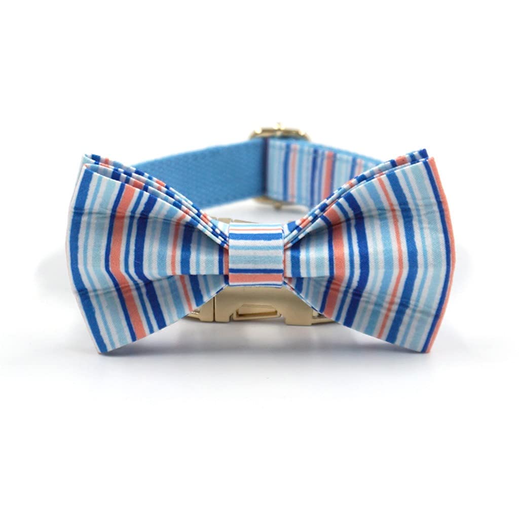 Personalized No-Pull Dog Harness & Leash Set with Bowtie