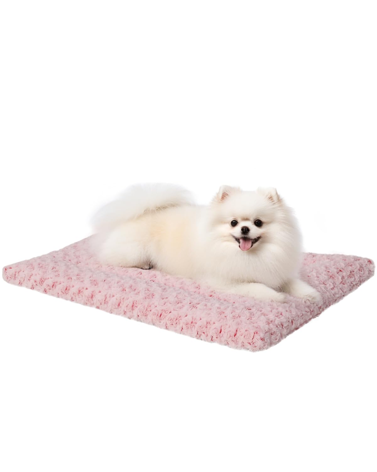 Washable Reversible Dog Crate Bed with Anti-Slip Pad