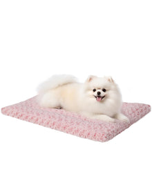 Washable Reversible Dog Crate Bed with Anti-Slip Pad