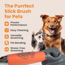 Self-Cleaning Slicker Brush & Deshedding Comb for Pets