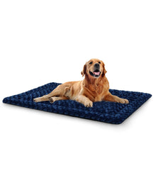 Washable Reversible Dog Crate Bed with Anti-Slip Pad