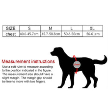 Reflective No-Pull Nylon Dog Harness for Small Dogs