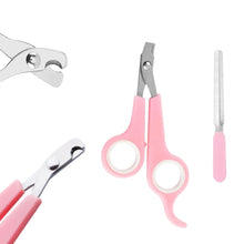 9-Piece Small Animal Grooming Kit with Brush & Clippers