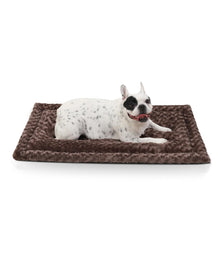 Washable Reversible Dog Crate Bed with Anti-Slip Pad