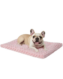 Washable Reversible Dog Crate Bed with Anti-Slip Pad