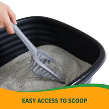 Large Sifting Cat Litter Box with Odor Control Tray