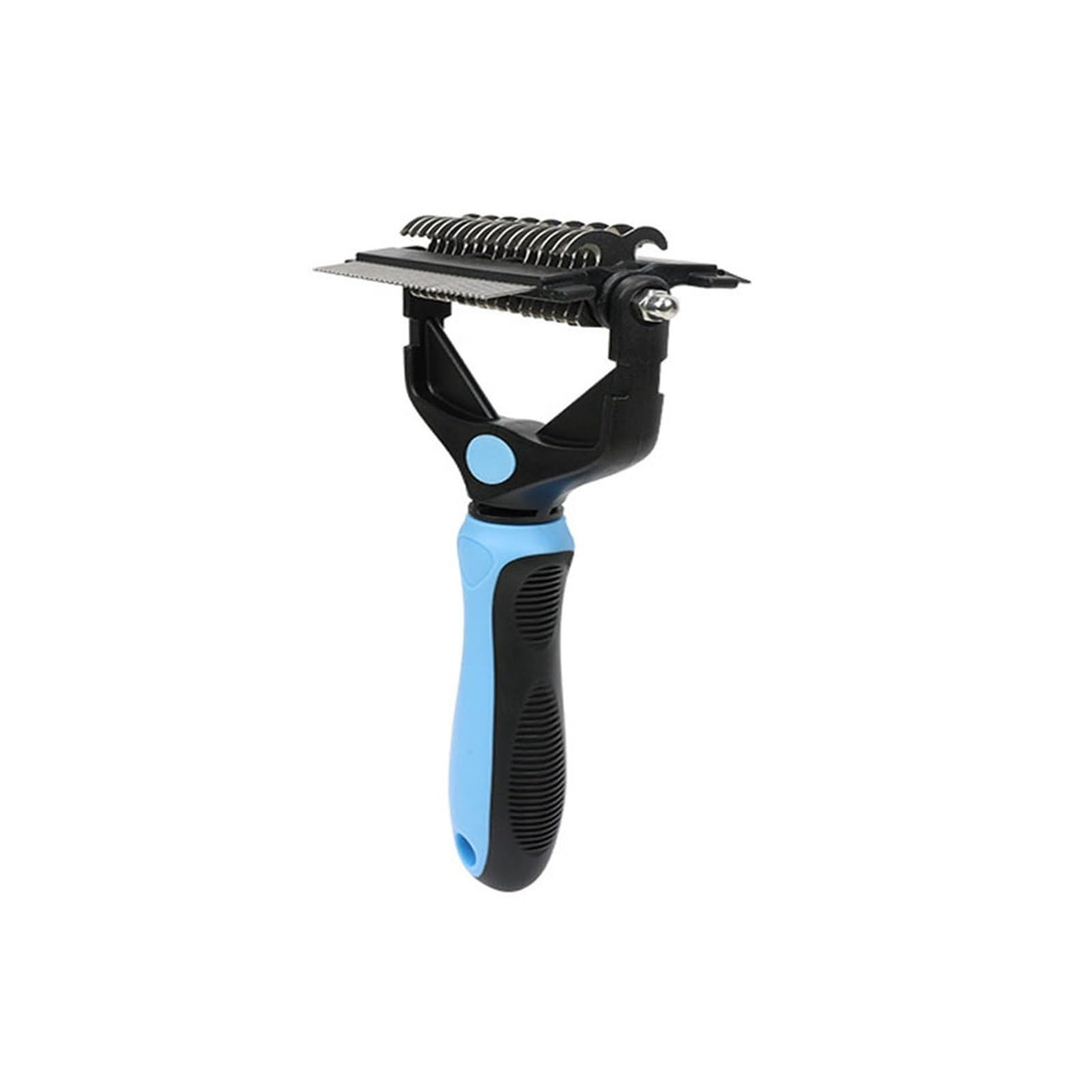 3-in-1 Deshedding Grooming Brush for Dogs & Cats