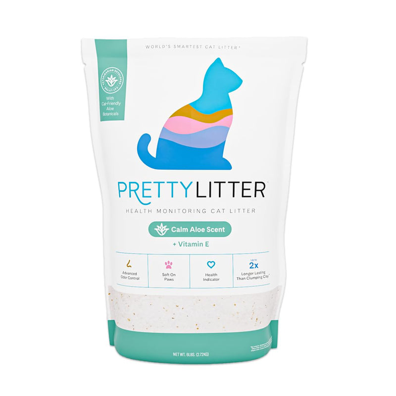 Health-Monitoring Color-Changing Silica Cat Litter