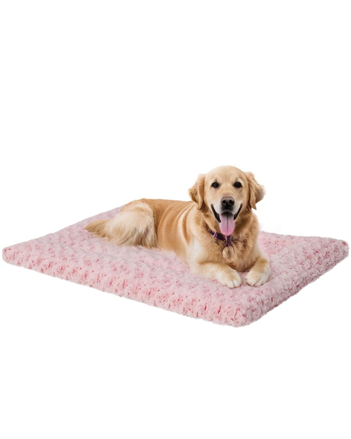 Washable Reversible Dog Crate Bed with Anti-Slip Pad