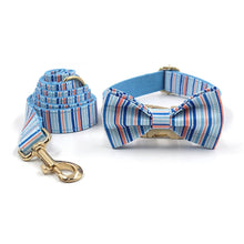 Personalized No-Pull Dog Harness & Leash Set with Bowtie