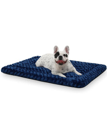 Washable Reversible Dog Crate Bed with Anti-Slip Pad