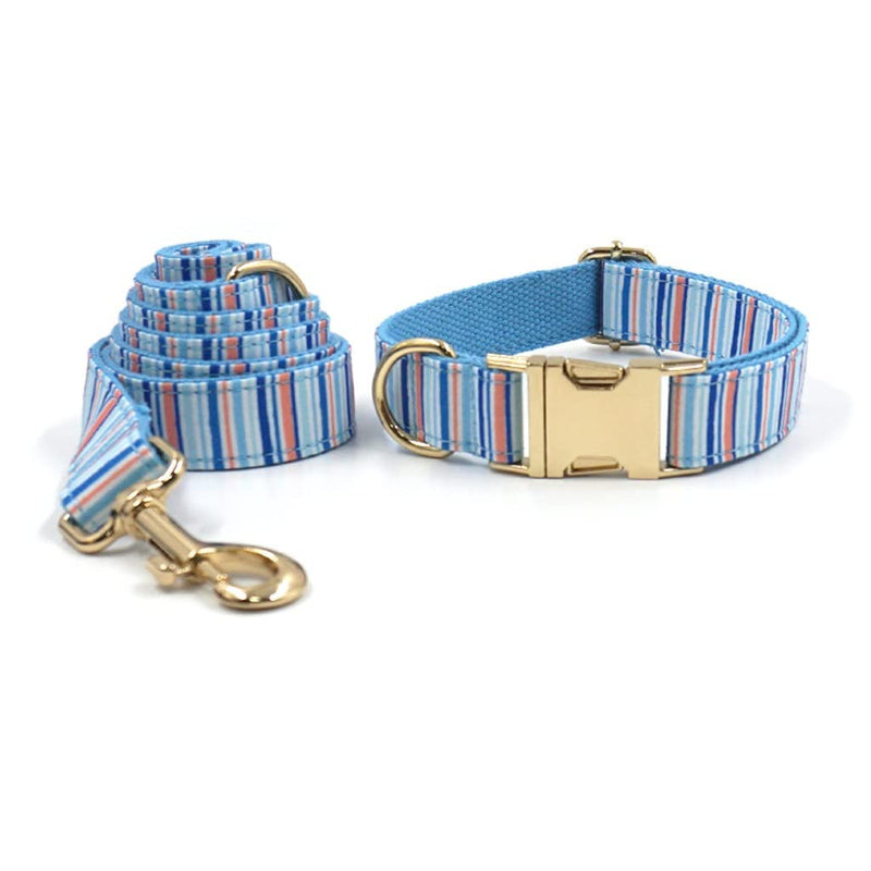 Personalized No-Pull Dog Harness & Leash Set with Bowtie