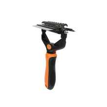 3-in-1 Deshedding Grooming Brush for Dogs & Cats