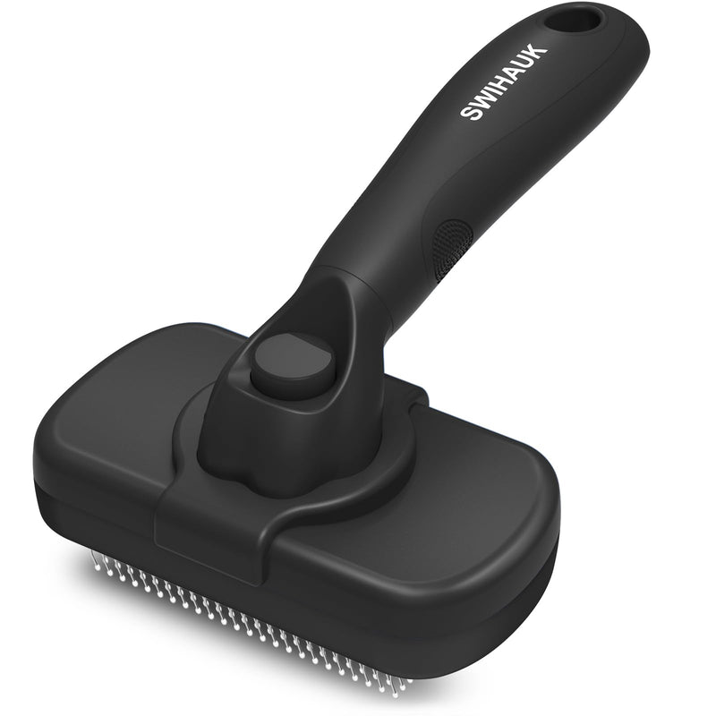 Self-Cleaning Slicker Brush for Dogs & Cats