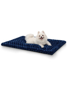 Washable Reversible Dog Crate Bed with Anti-Slip Pad