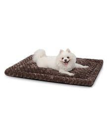 Washable Reversible Dog Crate Bed with Anti-Slip Pad