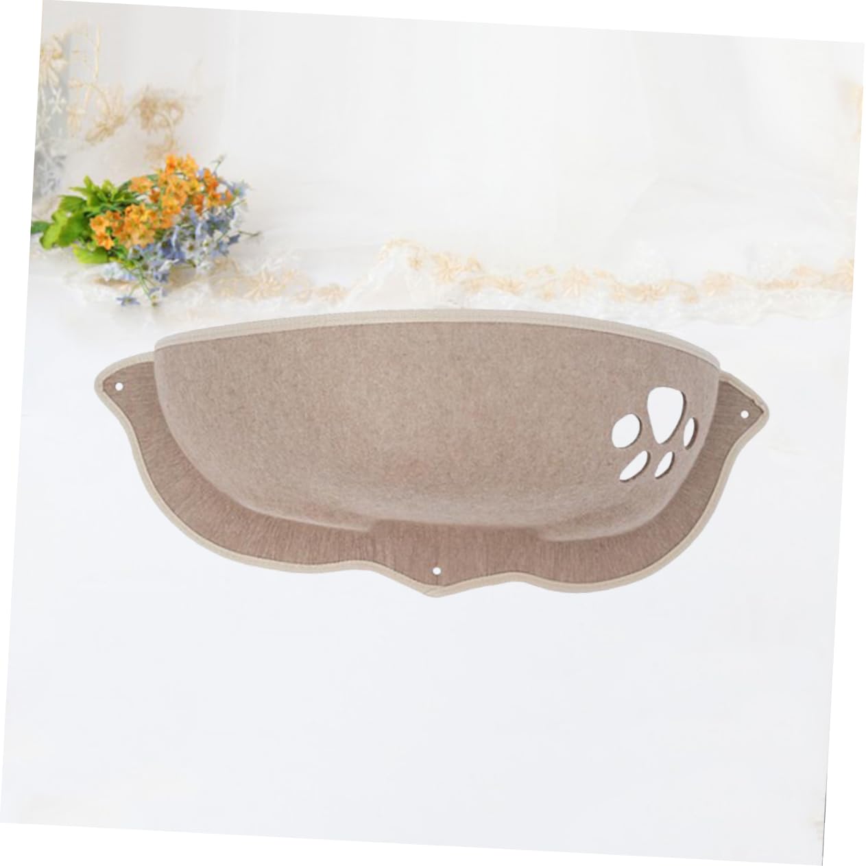Space-Saving Window Cat Nest with Suction Cups