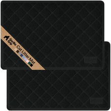 Cushioned Cat Litter Trapping Mat with Deep Grooves