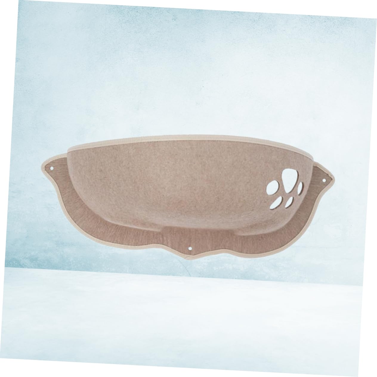 Space-Saving Window Cat Nest with Suction Cups