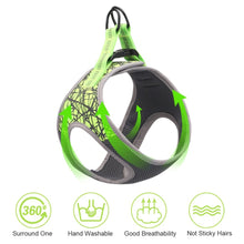 Reflective No-Pull Nylon Dog Harness for Small Dogs