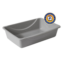 Basic Open Cat Litter Box Pan for Indoor Cats