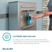Elkay ezH2O Filtered Refrigerated Bottle Filling Station
