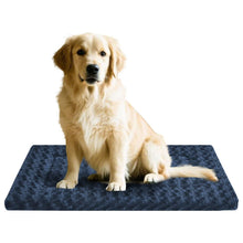 Washable Reversible Dog Crate Bed with Non-Slip Pad