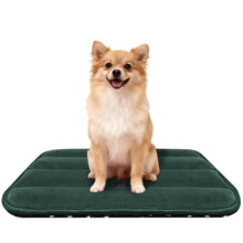 Washable Reversible Dog Crate Bed with Non-Slip Pad