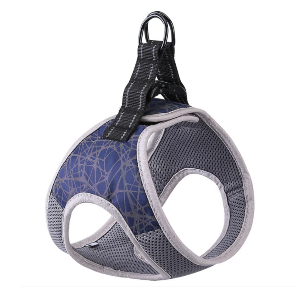 Reflective No-Pull Nylon Dog Harness for Small Dogs