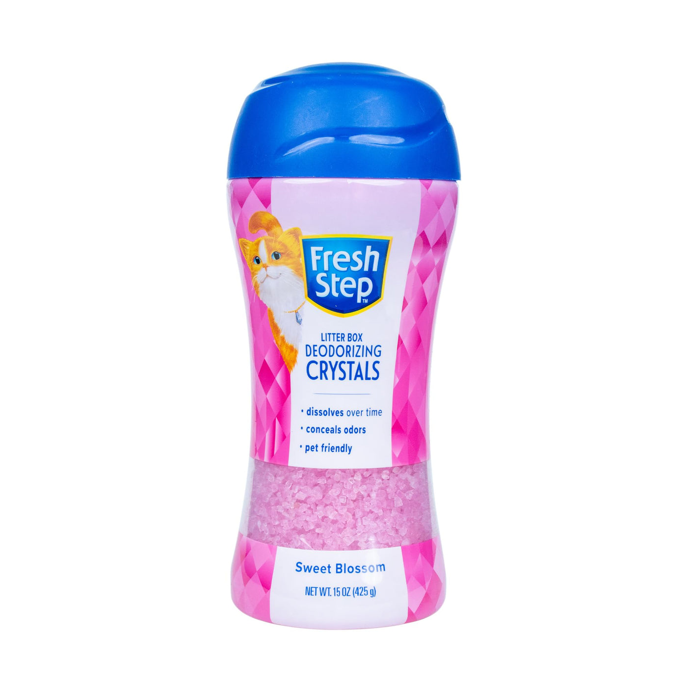 Litter Box Deodorizing Crystals for Fresh Odor Control