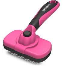Self-Cleaning Slicker Brush for Dogs & Cats