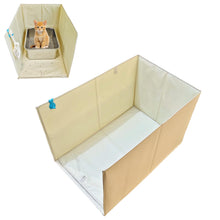 Cat Litter Box Enclosure Cabinet for Indoor Cats