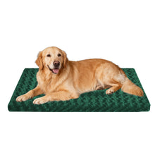 Washable Reversible Dog Crate Bed with Non-Slip Pad