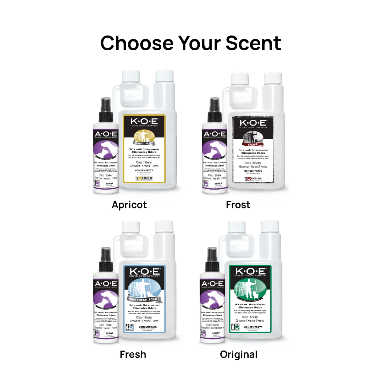 Odorcide Pet Odor Cleaning Supplies for Home Care
