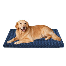 Washable Reversible Dog Crate Bed with Non-Slip Pad