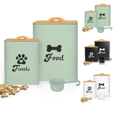 Airtight Dog Food & Treat Storage Container Set of 2