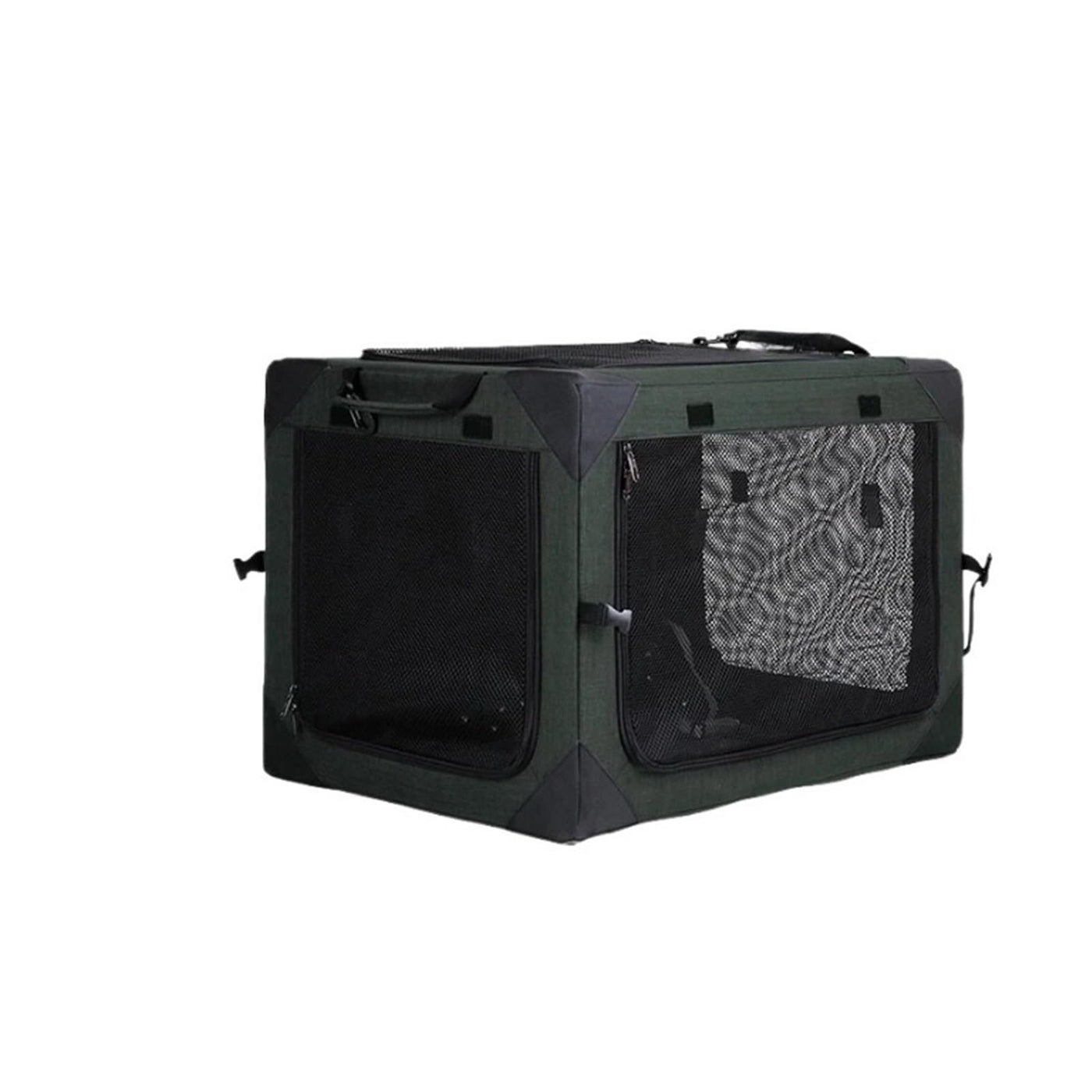Portable Dog Car Seat Cushion & Travel Crate Tent