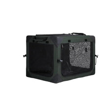 Portable Dog Car Seat Cushion & Travel Crate Tent