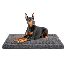Washable Reversible Dog Crate Bed with Anti-Slip Pad