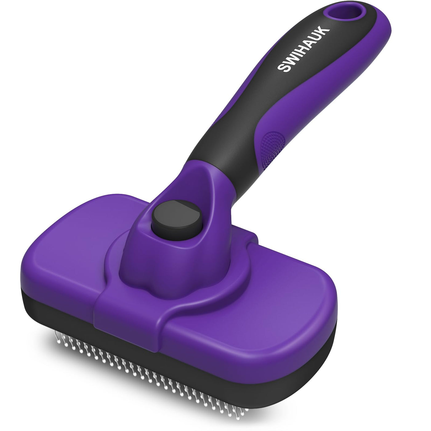 Self-Cleaning Slicker Brush for Dogs & Cats